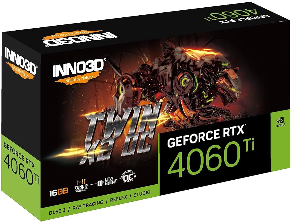 INNO3D RTX4070Ti ジャンク Amazon | Inno3D GeForce RTX4070 TI iChill X3 12GB。 | Inno3D